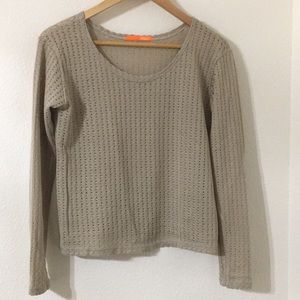 MINT Long Sleeve Top